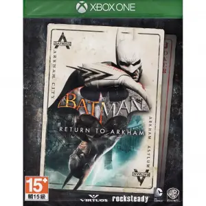 Batman: Return to Arkham (English)